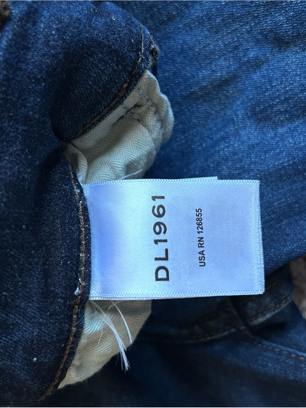 DL1961 Mara Straight Mid Rise Instasculpt Ankle Jeans Performance Size 26 - Picture 7 of 9